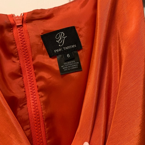 Pink Tartan size 6 dress - Picture 4 of 4